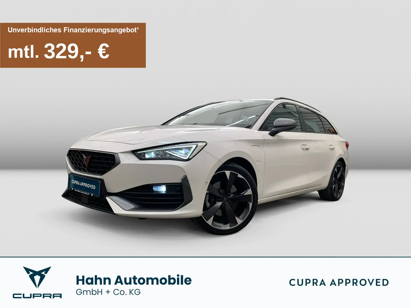 CUPRA Leon Sportstourer 1.4 TSI DSG e-HYBRID AHK DCC Weiß - 1