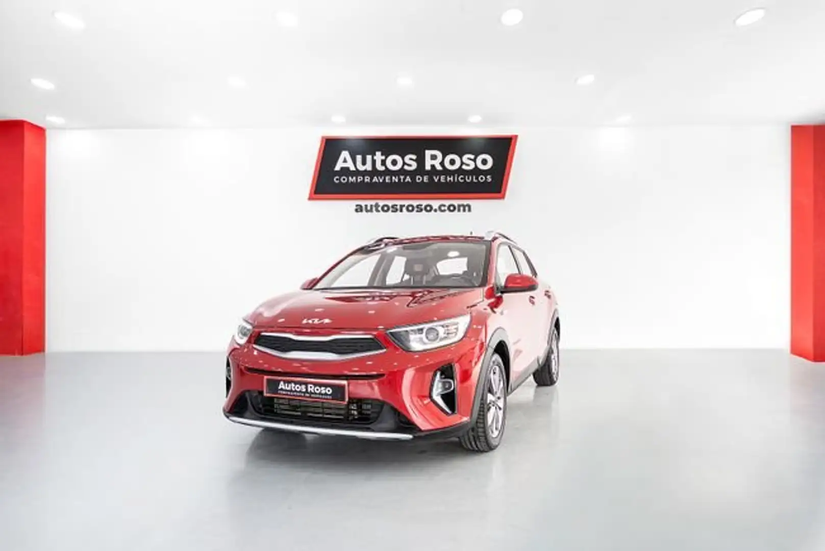 Kia Stonic 1.2 DPi Drive Rouge - 1