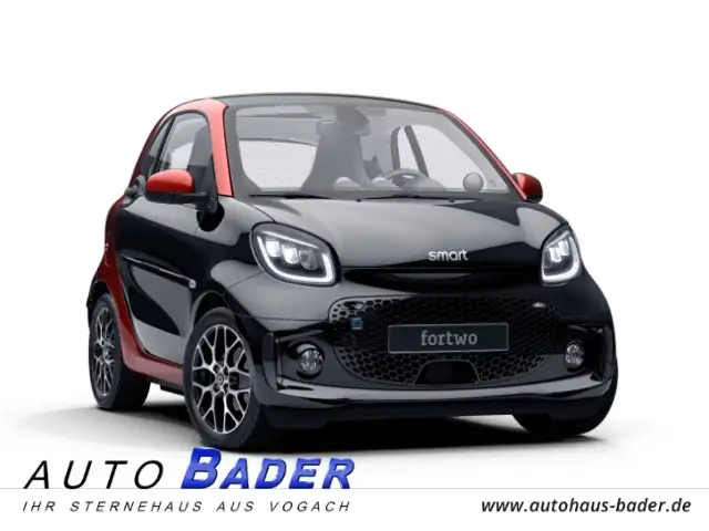 smart forTwo EQ Prime Exclusive 22kW LED Kamera