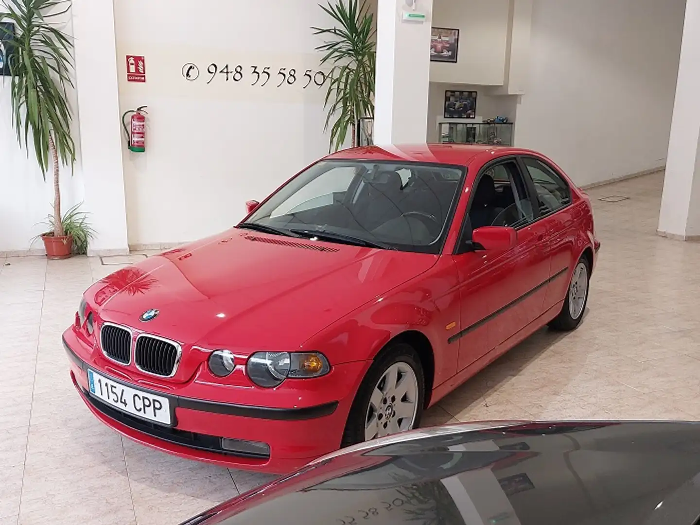 BMW 316 ti Compact Rojo - 1