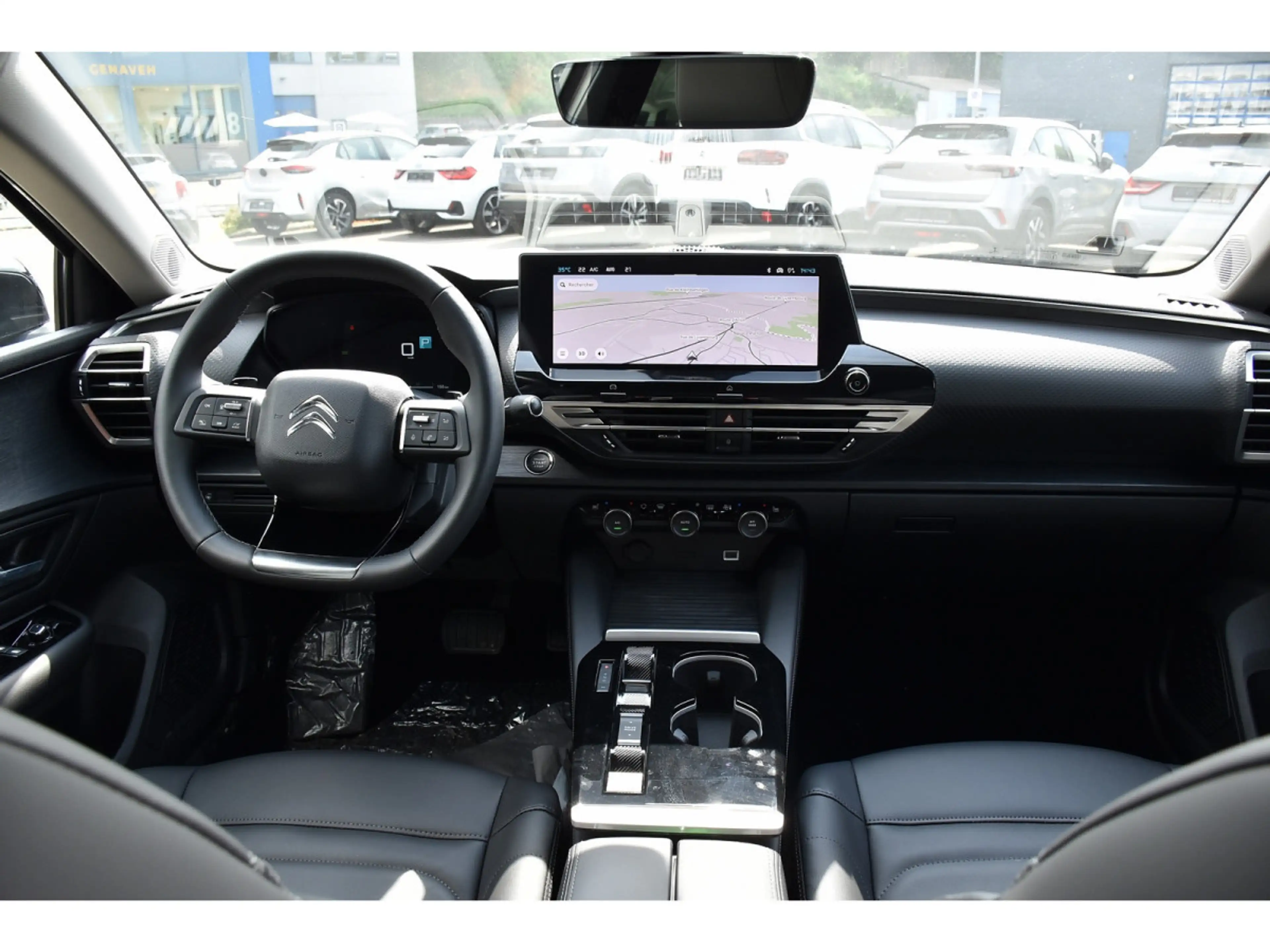Citroen C5 X 1.2 PLUS EAT8 CUIR ACC HUD LANE NEUVE — photo 9