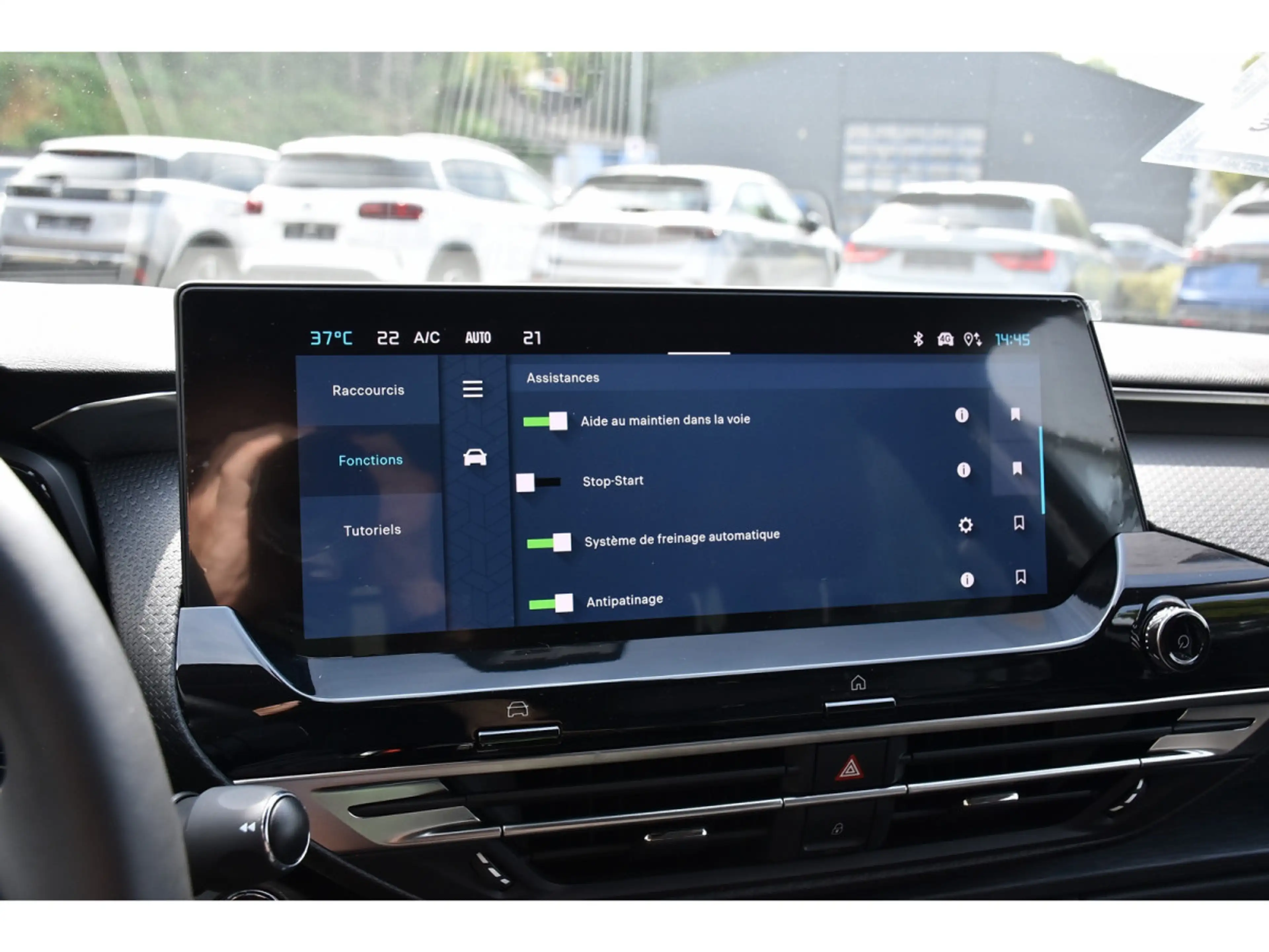 Citroen C5 X 1.2 PLUS EAT8 CUIR ACC HUD LANE NEUVE — photo 15