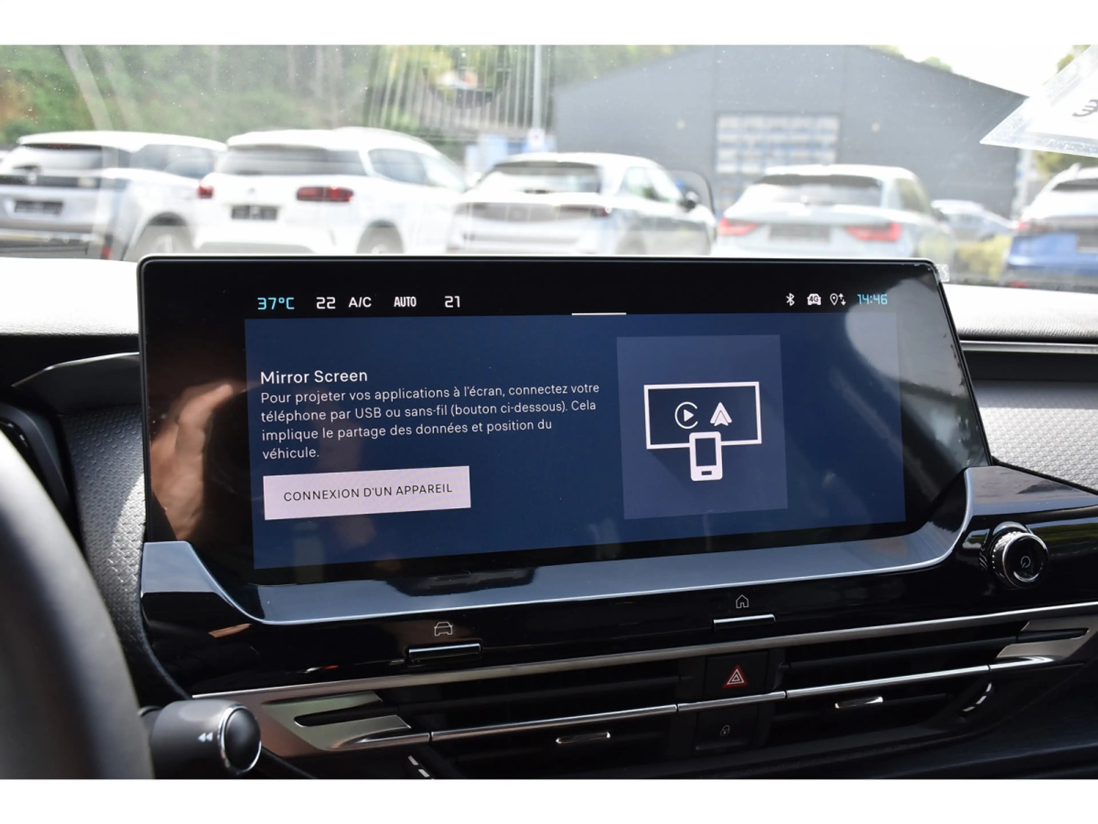 Citroen C5 X 1.2 PLUS EAT8 CUIR ACC HUD LANE NEUVE — photo 13