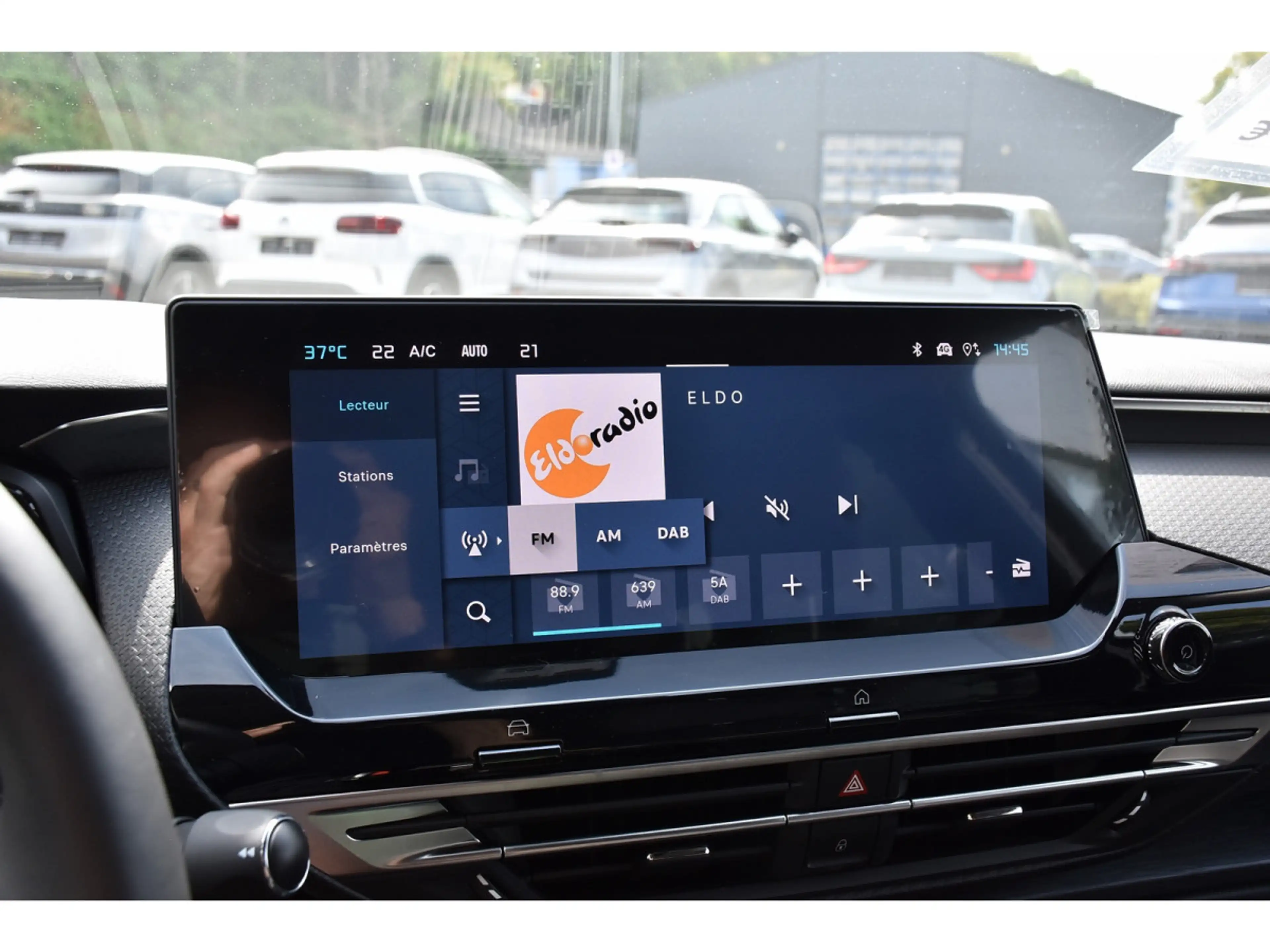 Citroen C5 X 1.2 PLUS EAT8 CUIR ACC HUD LANE NEUVE — photo 11