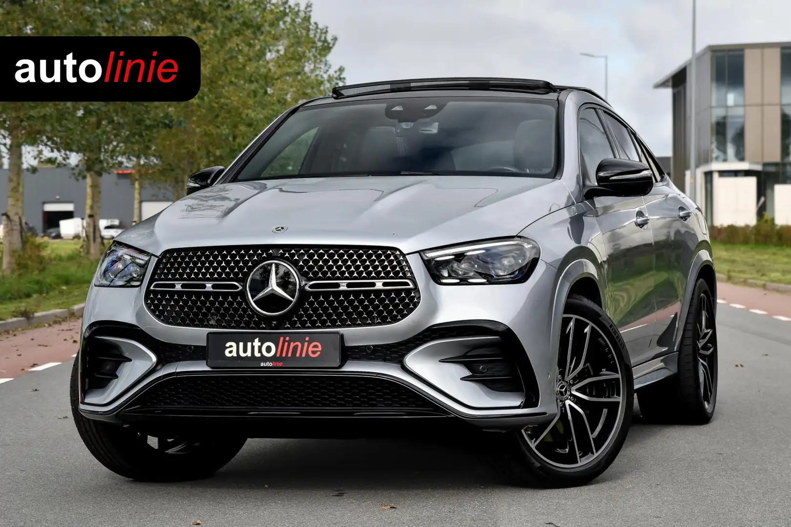 Mercedes-Benz GLE 400 Coupé e 4MATIC AMG. Pano, Koeling, Distronic+, Mem Argent - 1