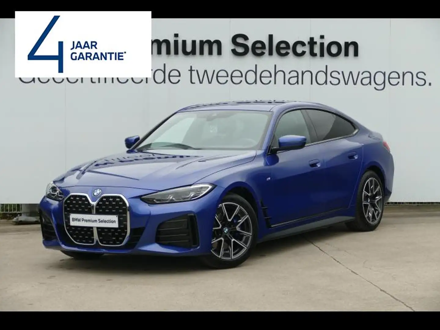 BMW 420 Gran Coupé Blauw - 1