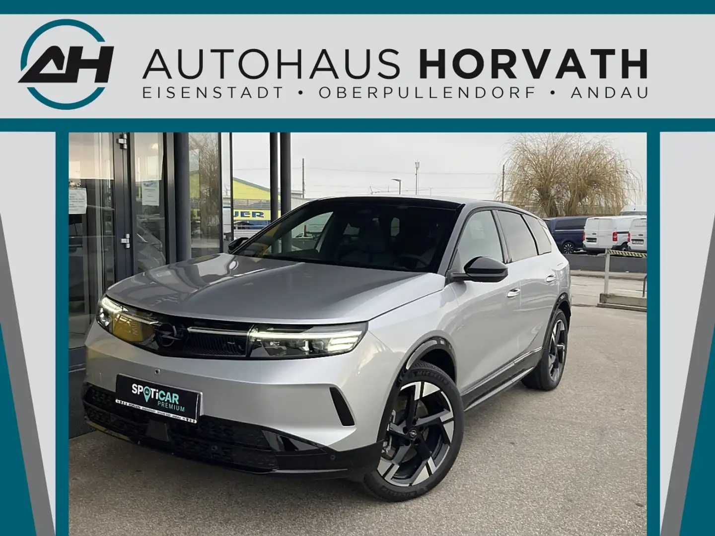 Opel Grandland Electric 73kWh  GS Silber - 1