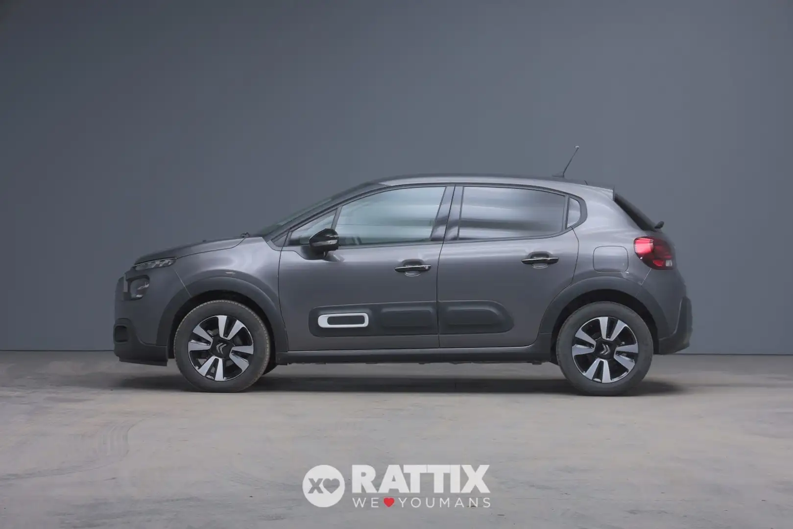 Citroen C3 1.2 Puretech 110CV Max EAT6 Grigio - 2