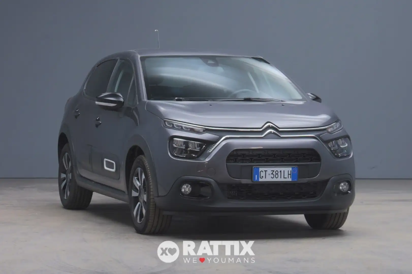 Citroen C3 1.2 Puretech 110CV Max EAT6 Szürke - 1