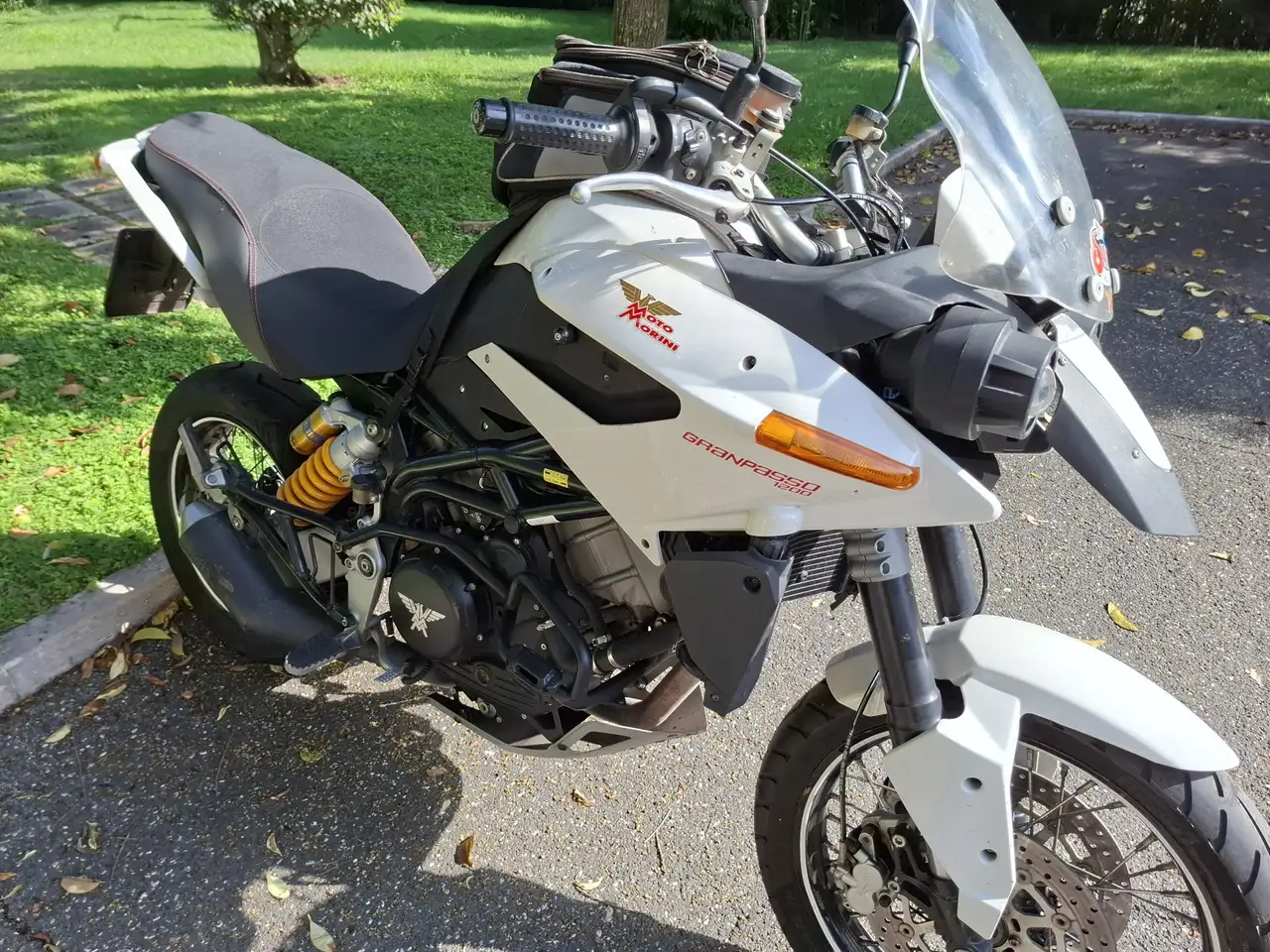 Moto Morini Granpasso 1200