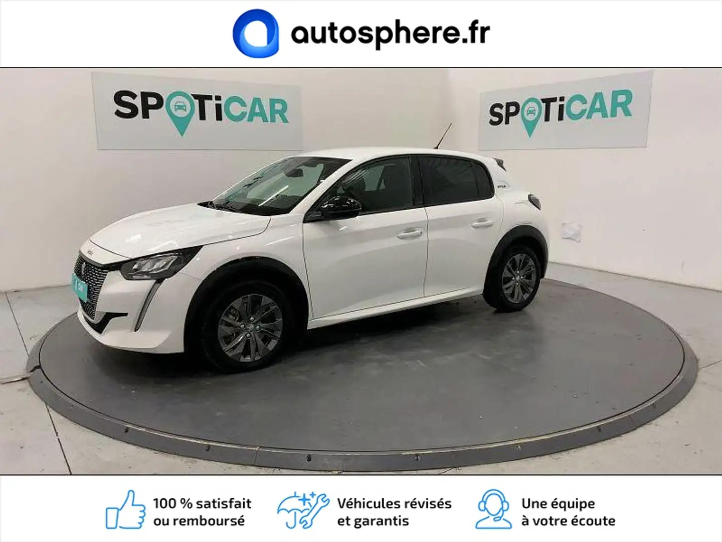 Peugeot 208 e-208 136ch Style - 1