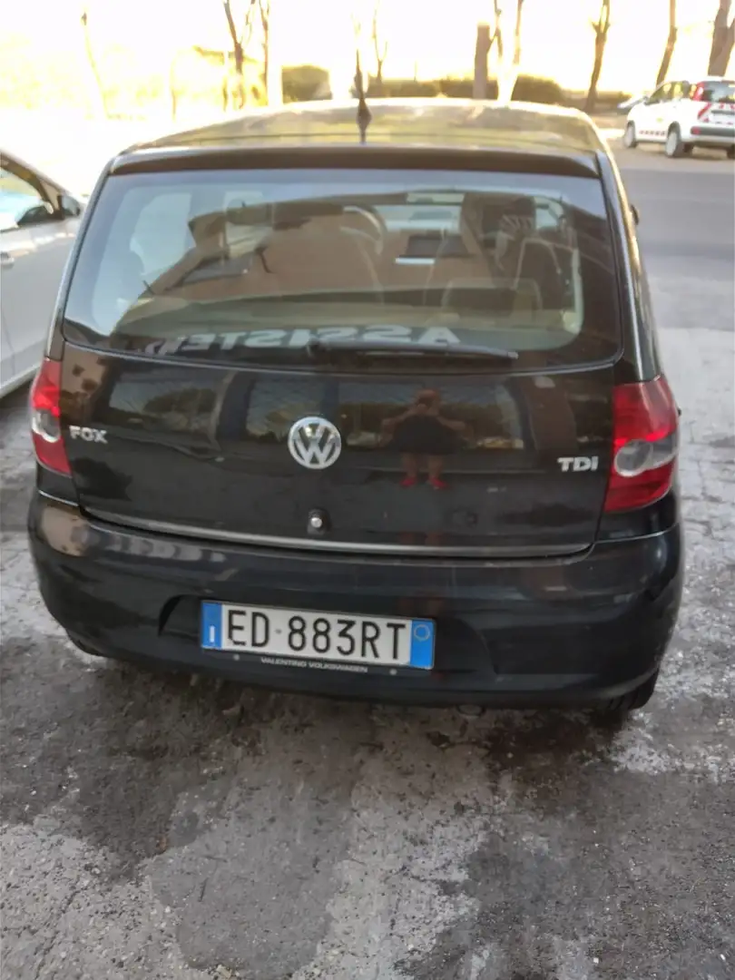 Volkswagen Fox Fox 1.4 tdi Easy clima Nero - 1
