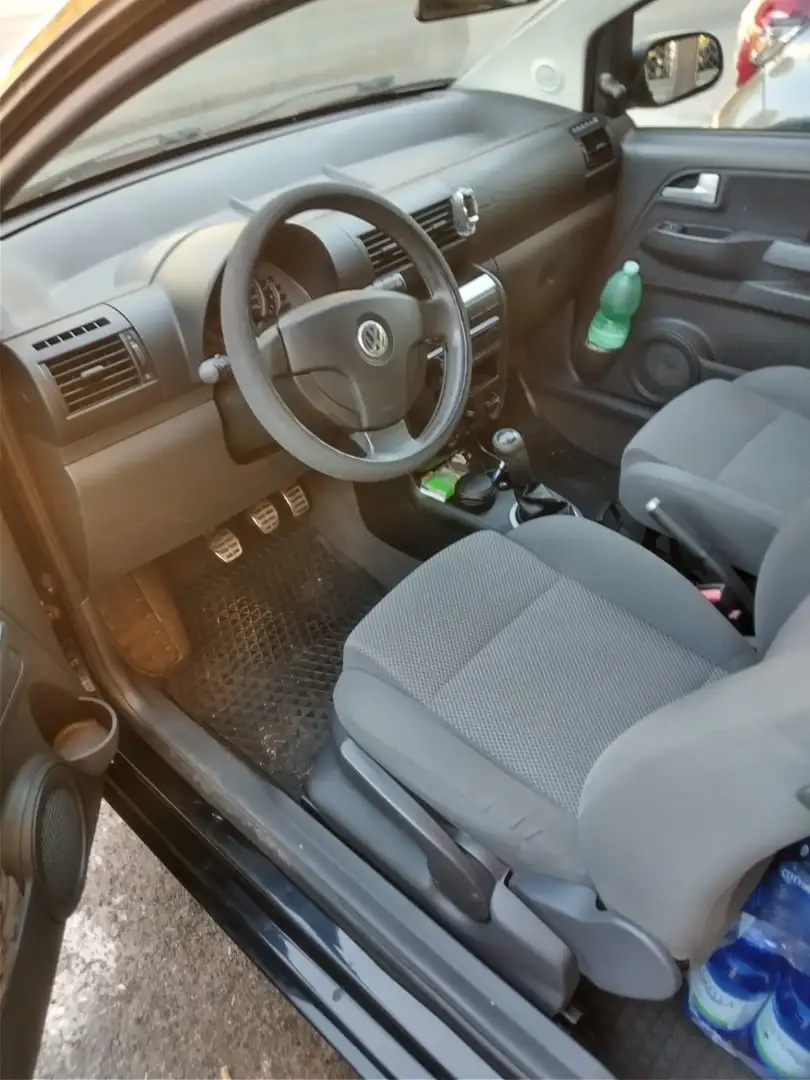 Volkswagen Fox Fox 1.4 tdi Easy clima Nero - 2