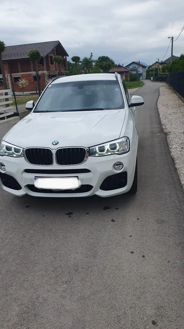 BMW X3 xDrive 20d Aut. Weiß - 2