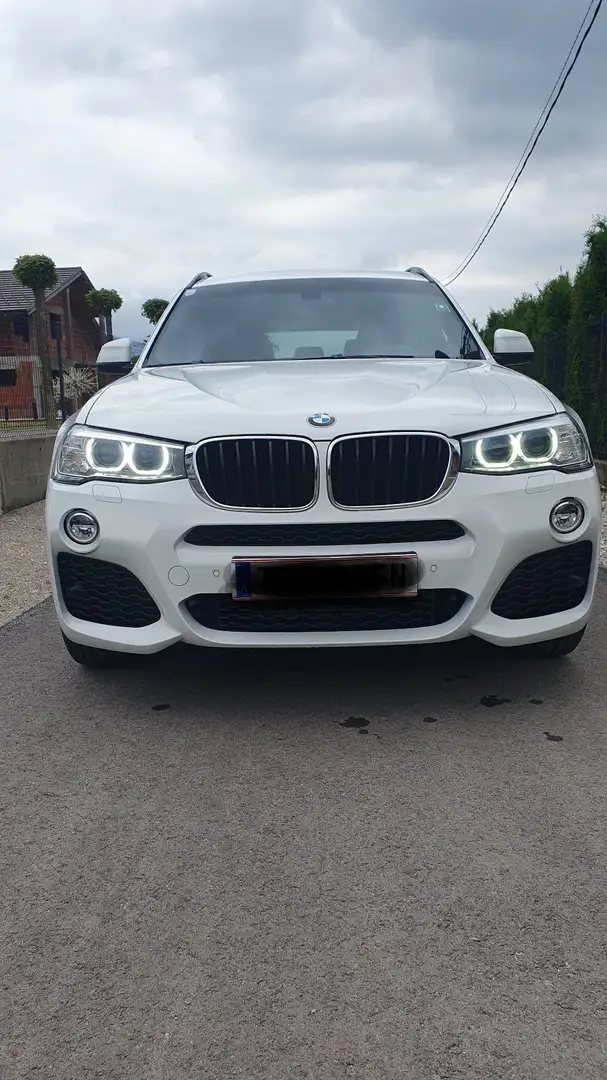 BMW X3 xDrive 20d Aut. Weiß - 1