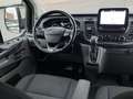 Ford Transit Custom 2.0 TDCI/DOUBLE CAB/NAVI/6PLACES/BOITE AUTO/TVAC Zwart - thumbnail 12
