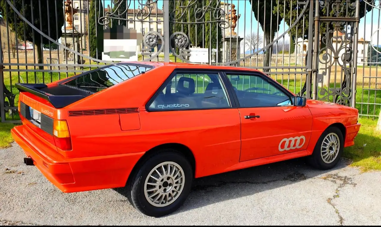 Audi QUATTRO Coupè 2.1 Turbo - 1 Serie - RARISSIMA, foto 4