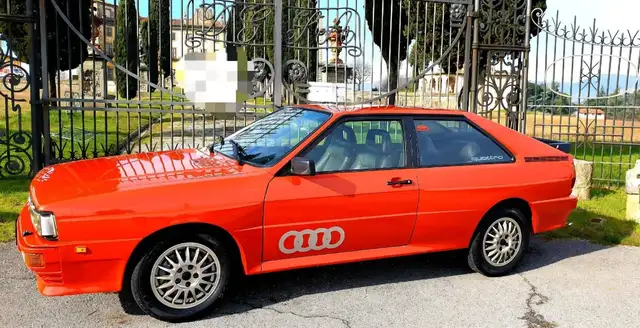 Audi QUATTRO Coupè 2.1 Turbo - 1 Serie - RARISSIMA