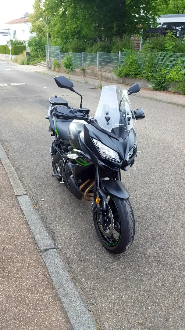 Kawasaki Versys 650 Sporttourer Grau - 2