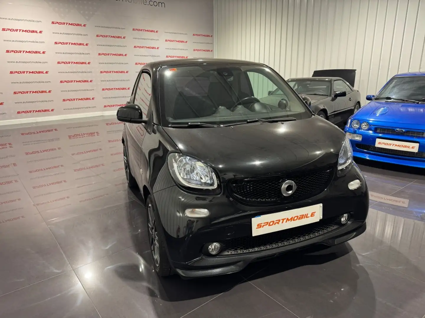 smart forTwo Coupé 66 Passion Aut. Negro - 1