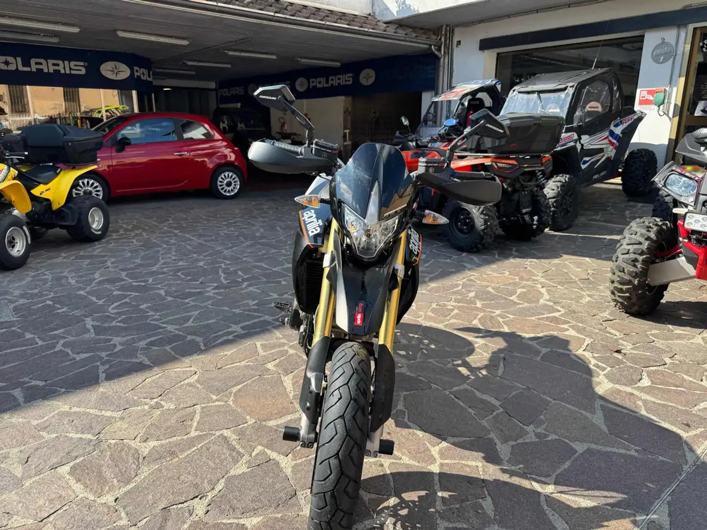 Aprilia Dorsoduro 750 750 Schwarz - 1