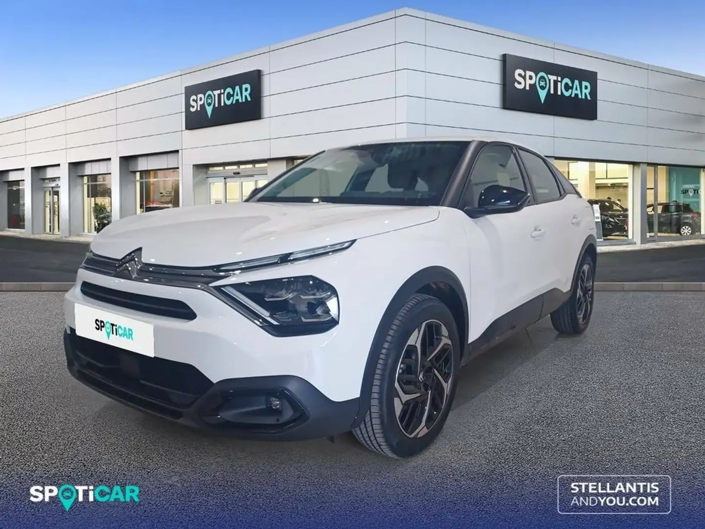 Citroen C4 BlueHDi 130 S&S EAT8 Feel Pack Weiß - 1