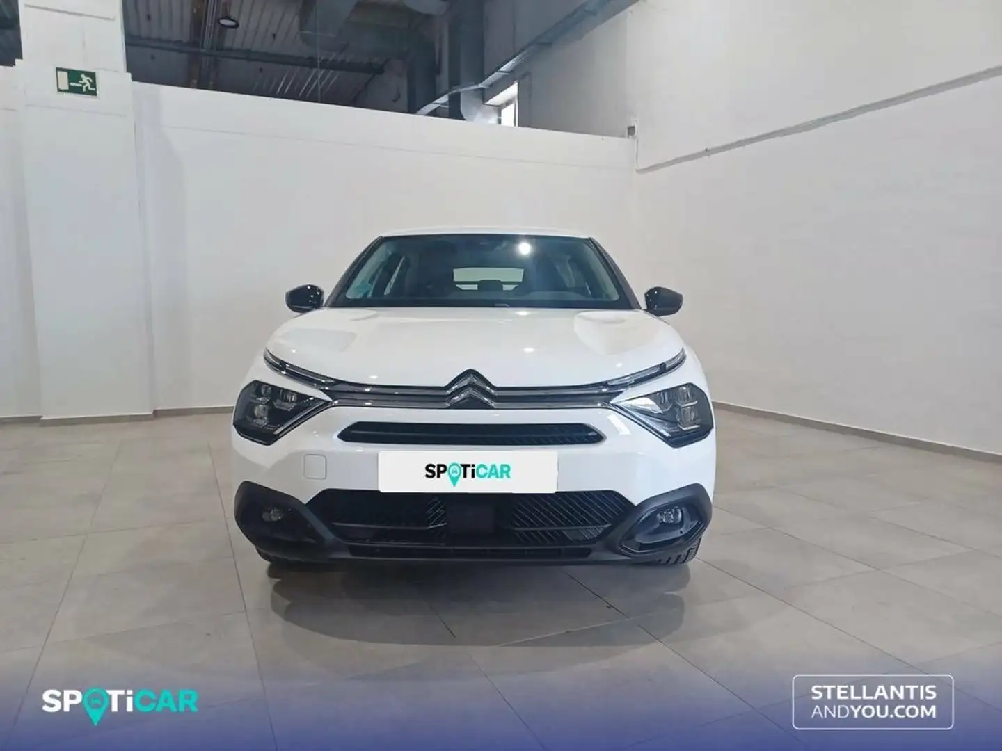 Citroen C4 BlueHDi 130 S&S EAT8 Feel Pack Blanco - 2