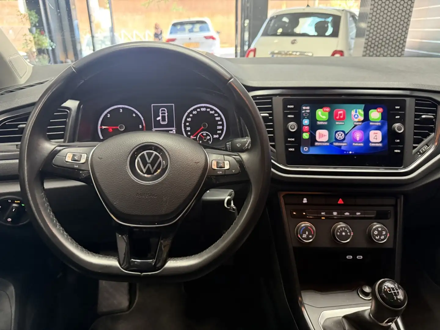 Volkswagen T-Roc 2.0TDI Advance 85kW Blanco - 2
