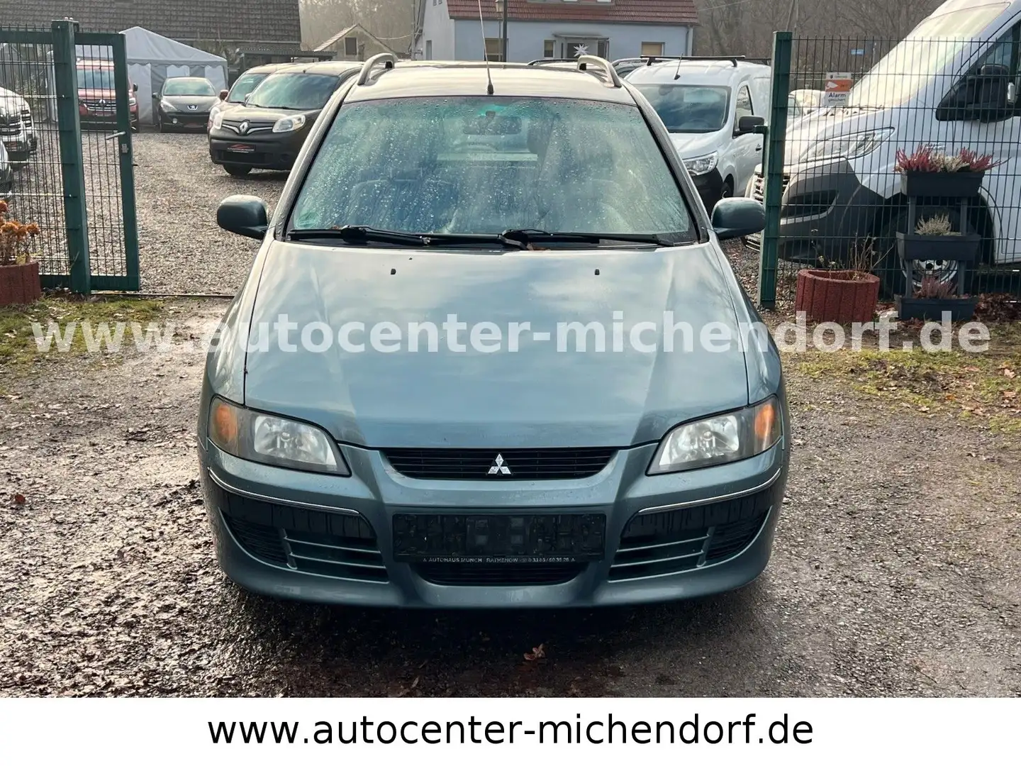 Mitsubishi Space Star MPI Comfort 1800 Kék - 2