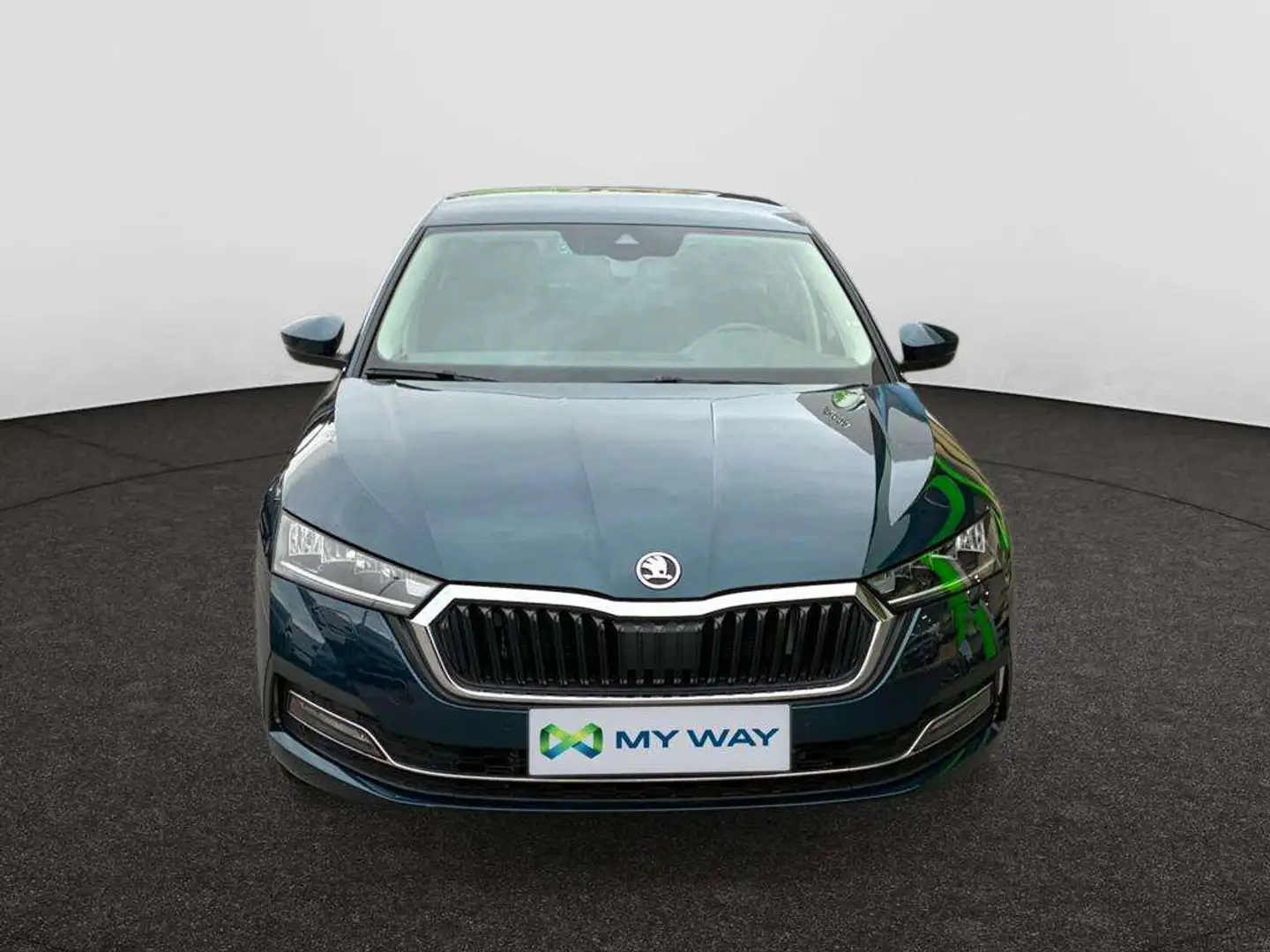 Skoda Octavia Octavia Clever 1.5 TSI m-HEV 110kW (150ch) DSG7 Blau - 2