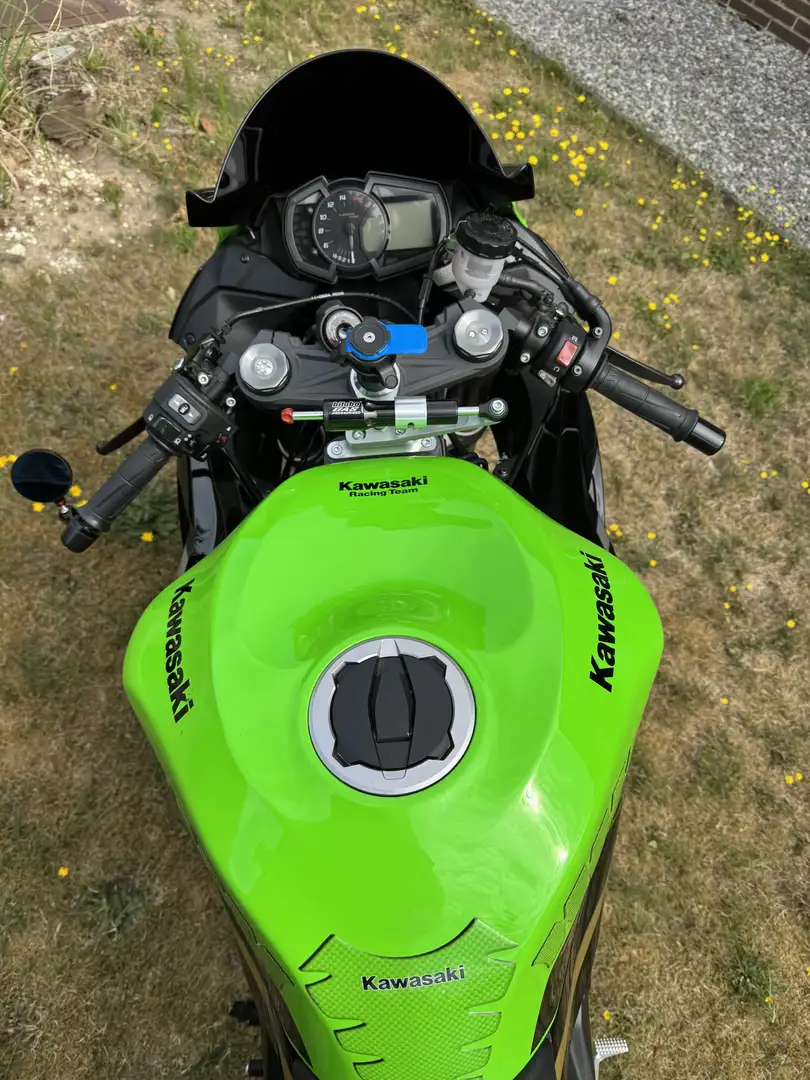 Kawasaki Ninja ZX-6R kawazaki zx6-r performance. - 1