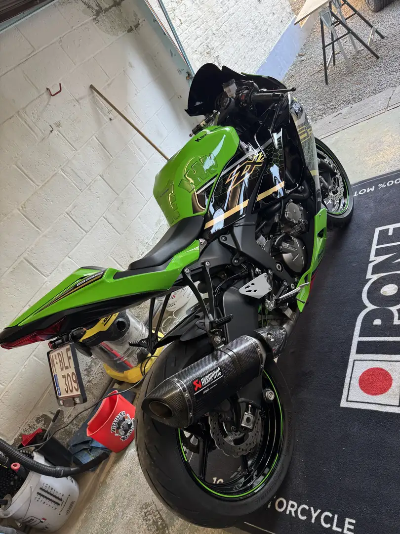 Kawasaki Ninja ZX-6R kawazaki zx6-r performance. - 2