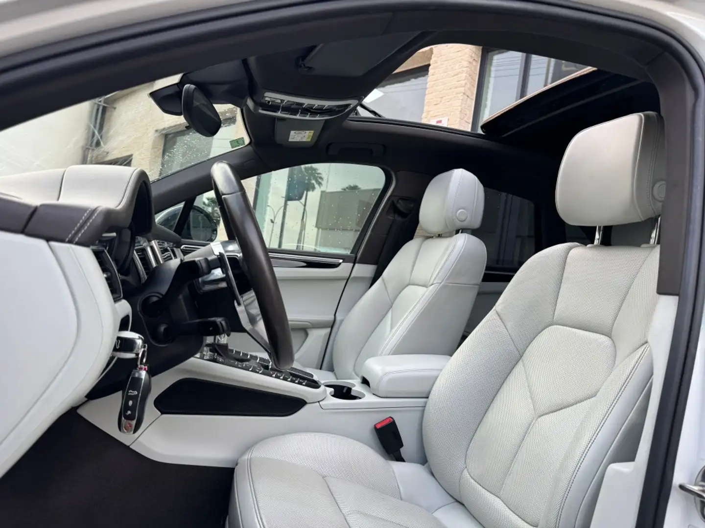 Porsche Macan S Diesel Aut. Blanco - 2