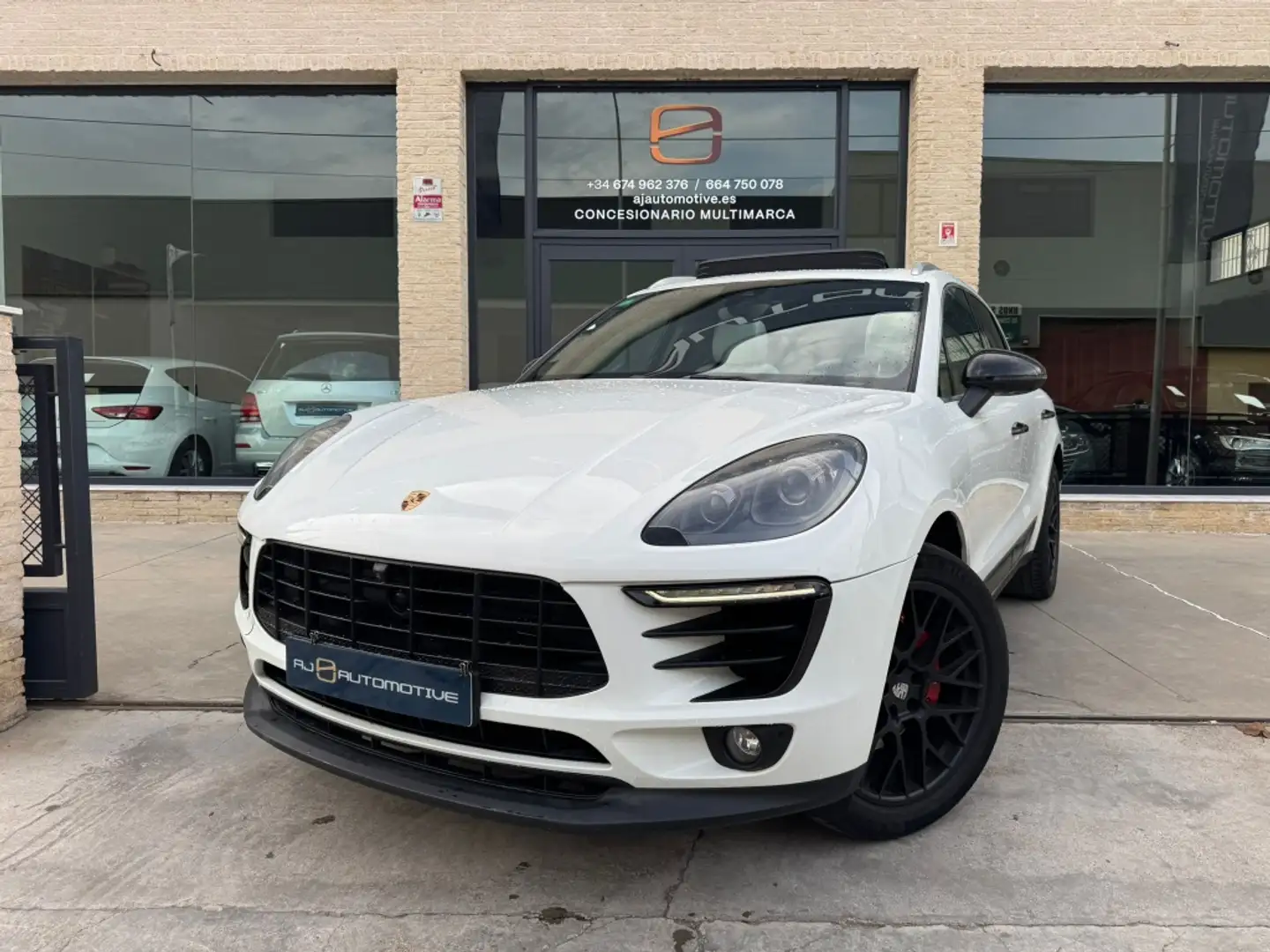 Porsche Macan S Diesel Aut. Blanco - 1