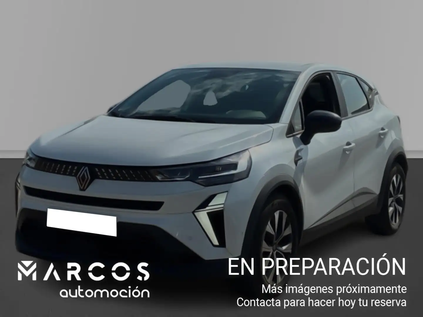 Renault Captur evolution E-Tech full hybr 105kW (145CV) Blanco - 1