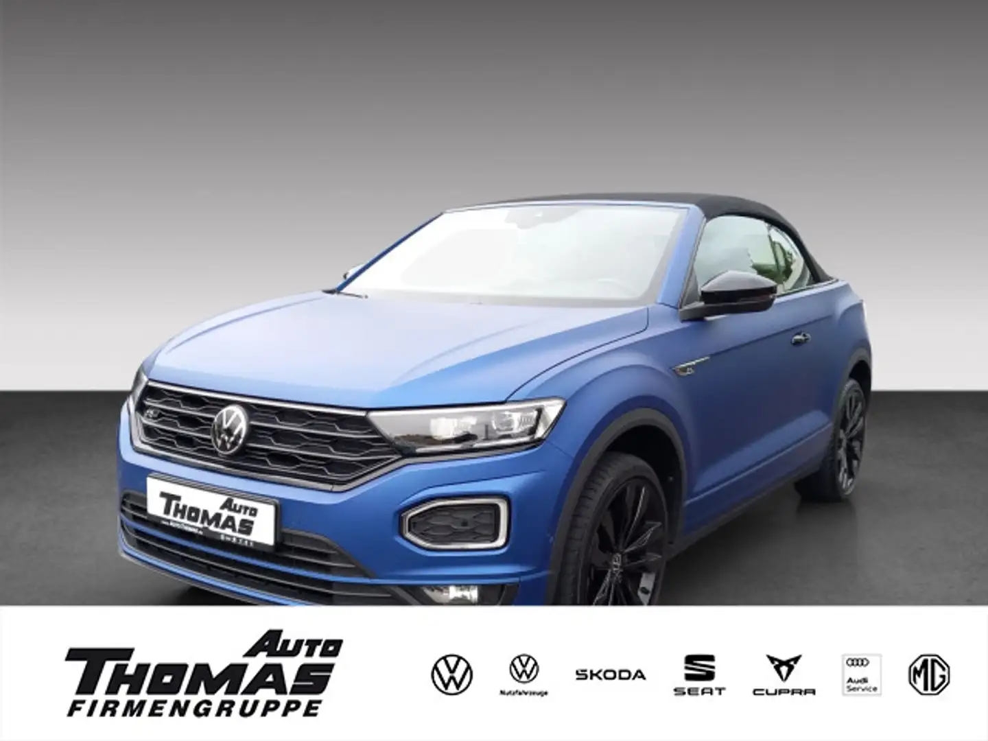Volkswagen T-Roc R-Line Blue Edition *AHK*KAMERA* Blau - 1