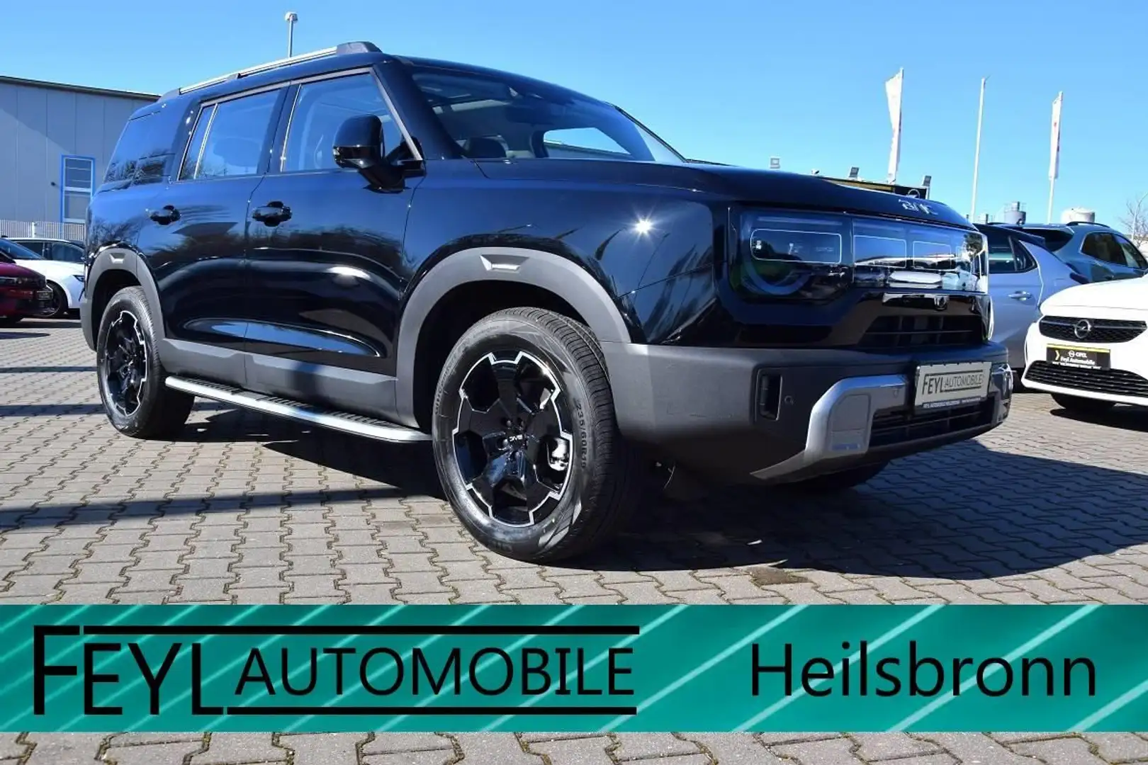 BAIC BJ30 4WD HEV 1.5 Turbo Hybrid Černá - 1