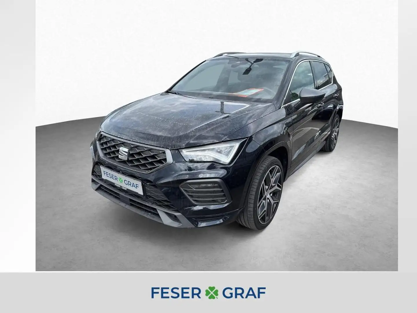 SEAT Ateca FR 2.0 TDI 7-Gang DSG/FaPa L/AHK/INFOTAIN Noir - 1