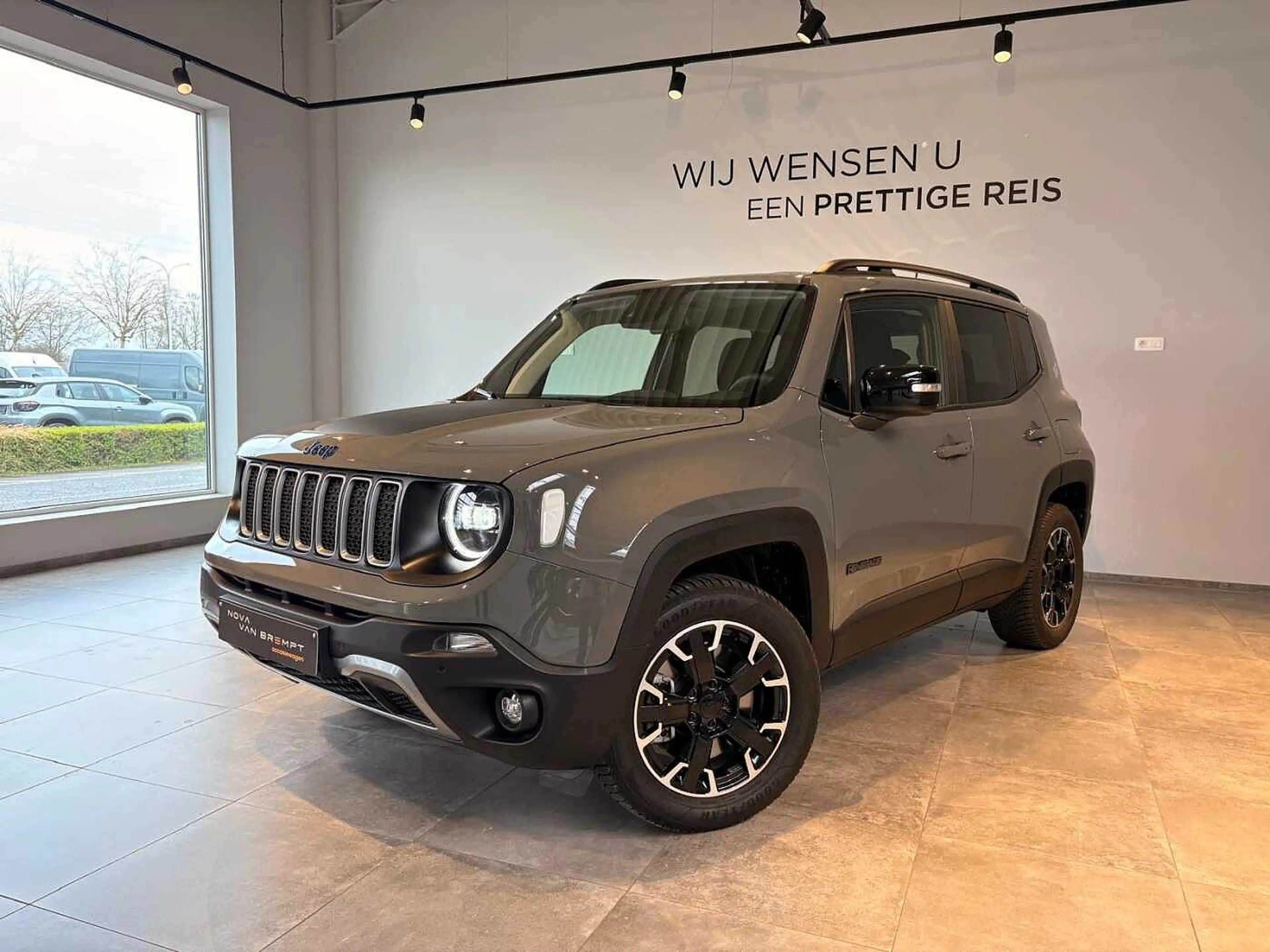 Jeep Renegade PHEV UPLAND 240PK 4XE