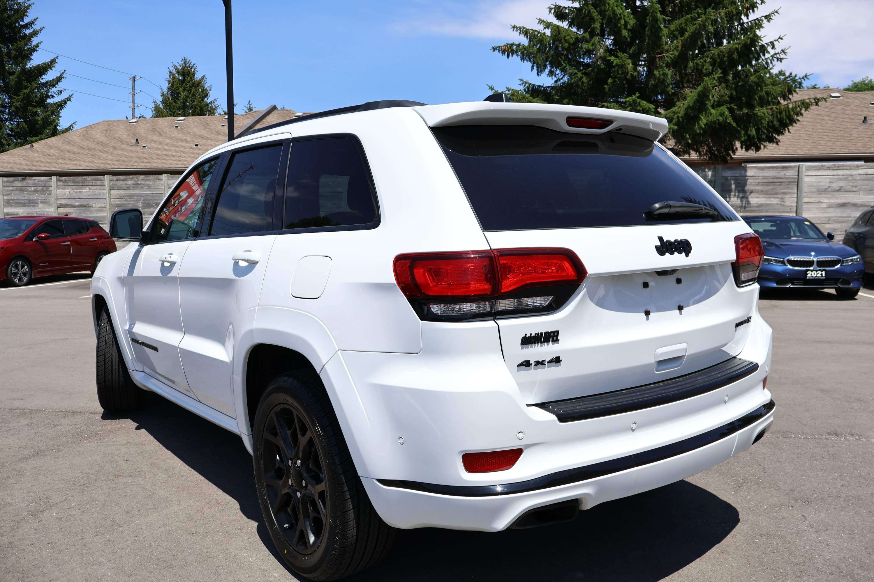 2021 Jeep Grand Cherokee Limited 4dr 4x4 — снимка 1