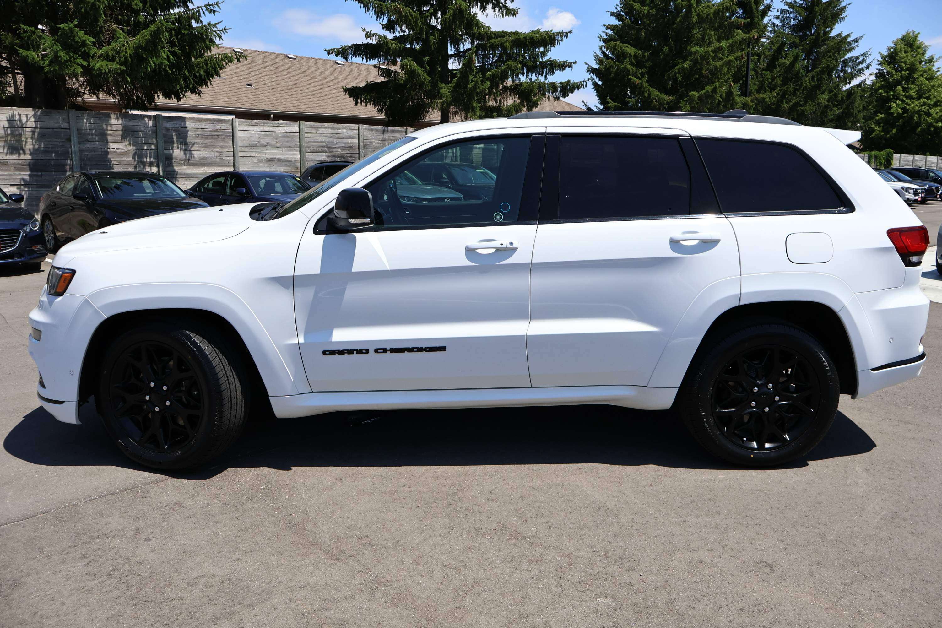 2021 Jeep Grand Cherokee Limited 4dr 4x4 — снимка 1