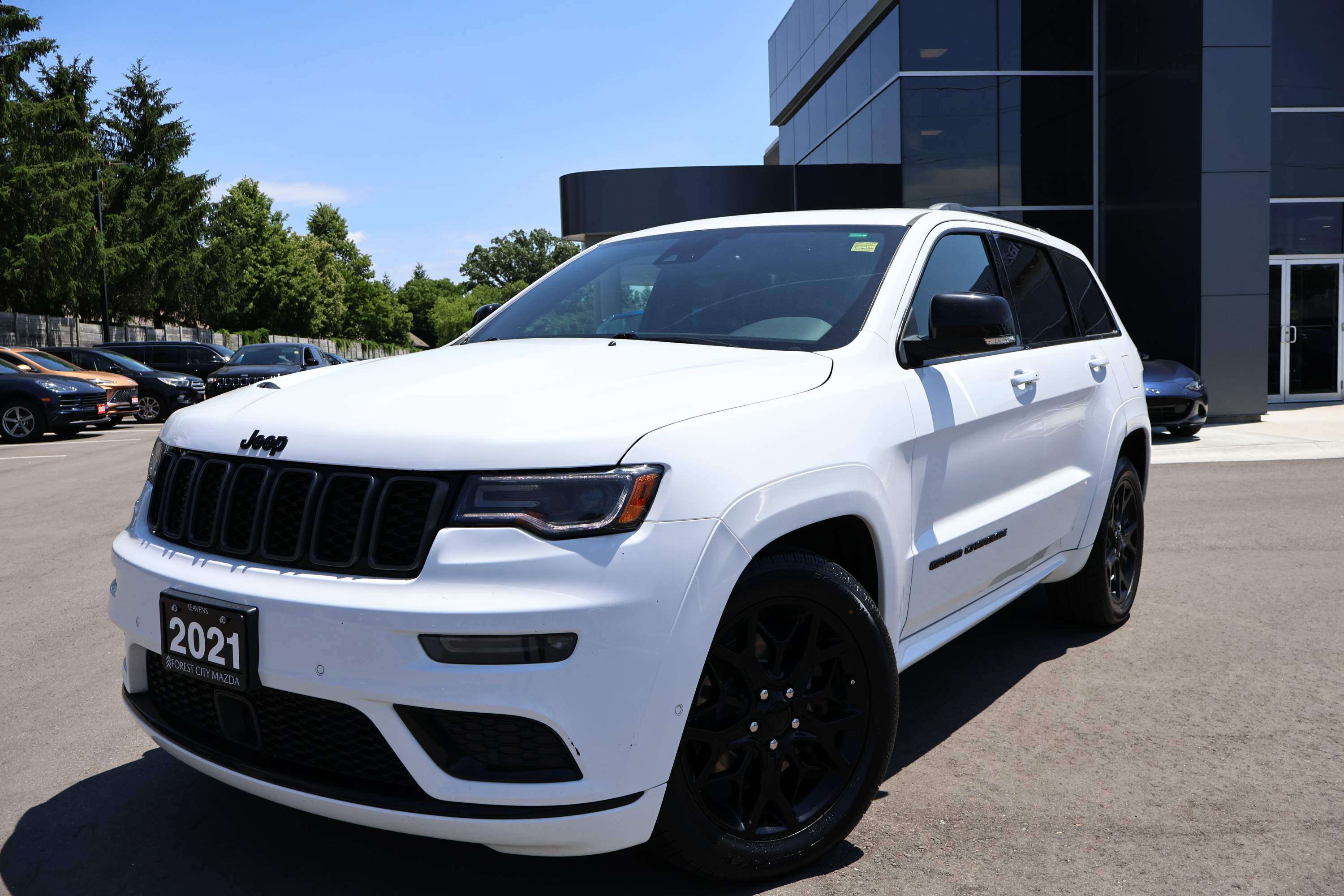2021 Jeep Grand Cherokee Limited 4dr 4x4