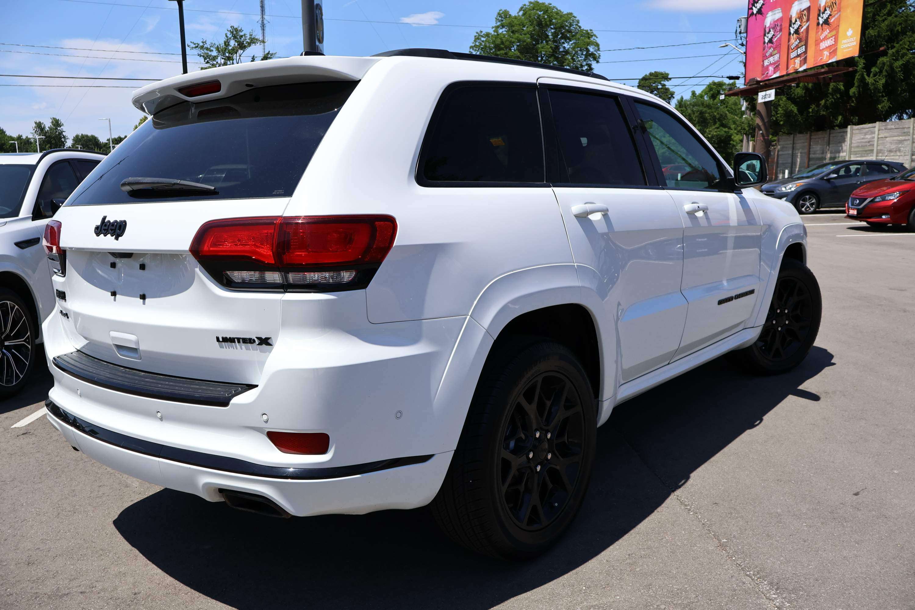2021 Jeep Grand Cherokee Limited 4dr 4x4 — снимка 1