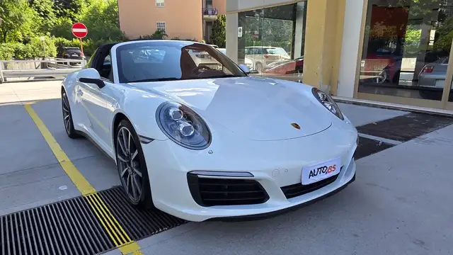Porsche 991 targa mk2