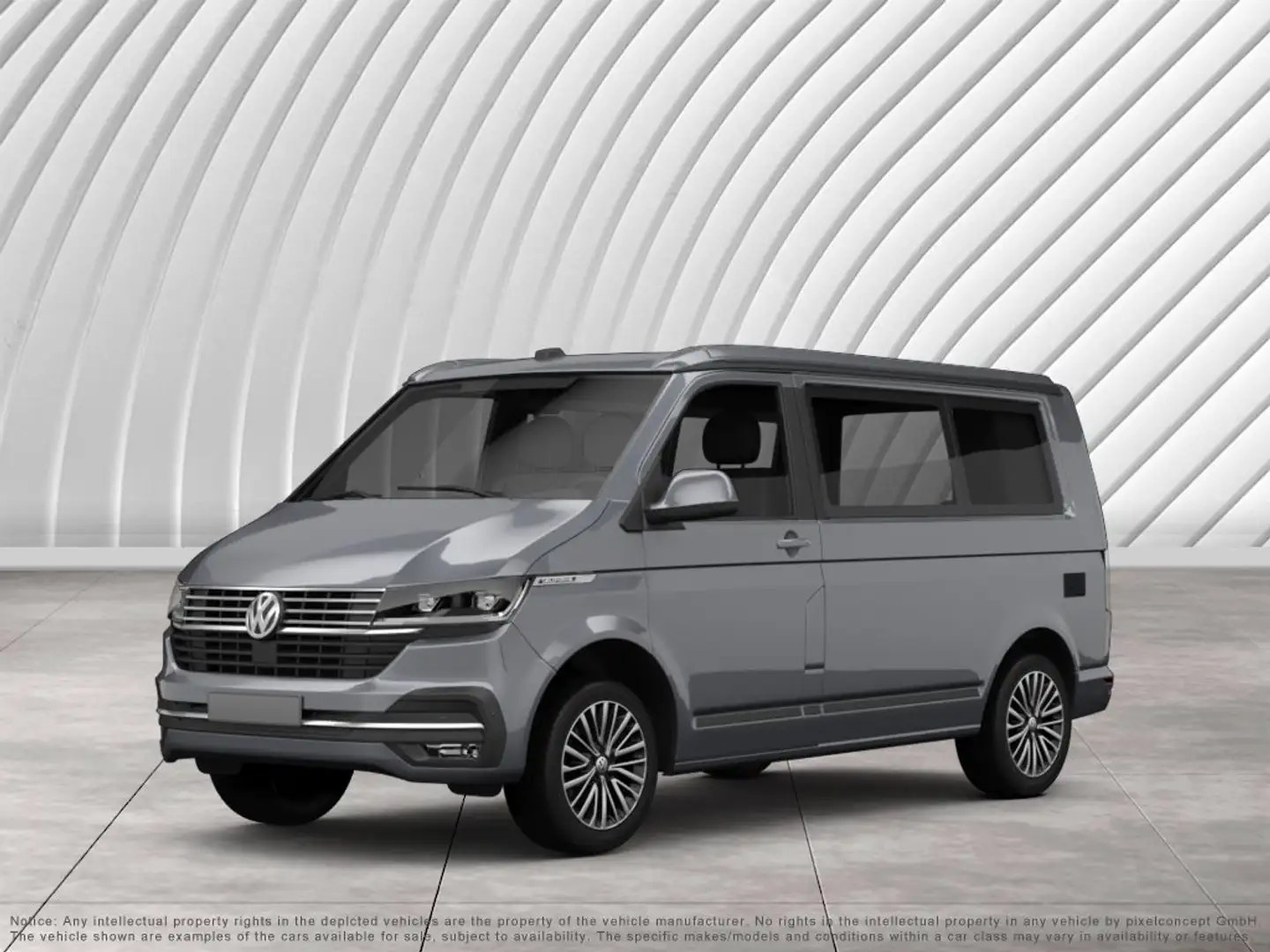 Volkswagen T6.1 California Beach Tour Edition 4Motion Grau - 1