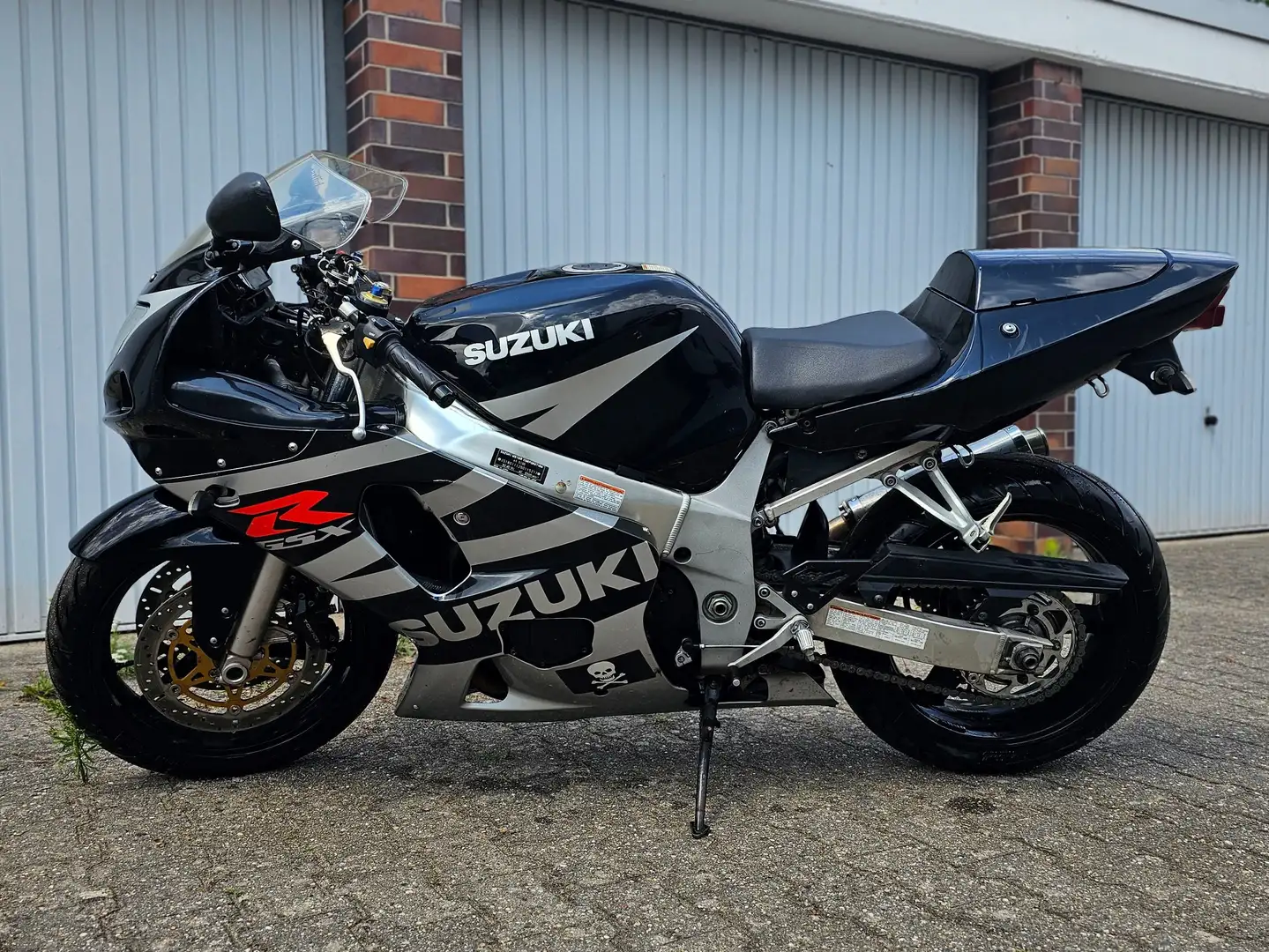 Suzuki GSX-R 600 Noir - 2