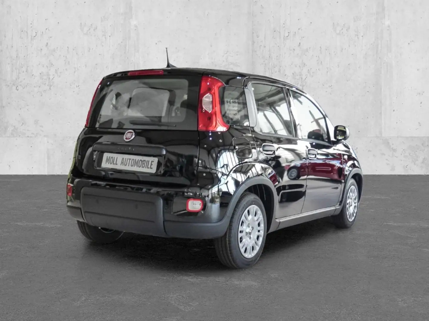 Fiat Panda Mild Hybrid City Paket  Cinema Schwarz Schwarz - 2