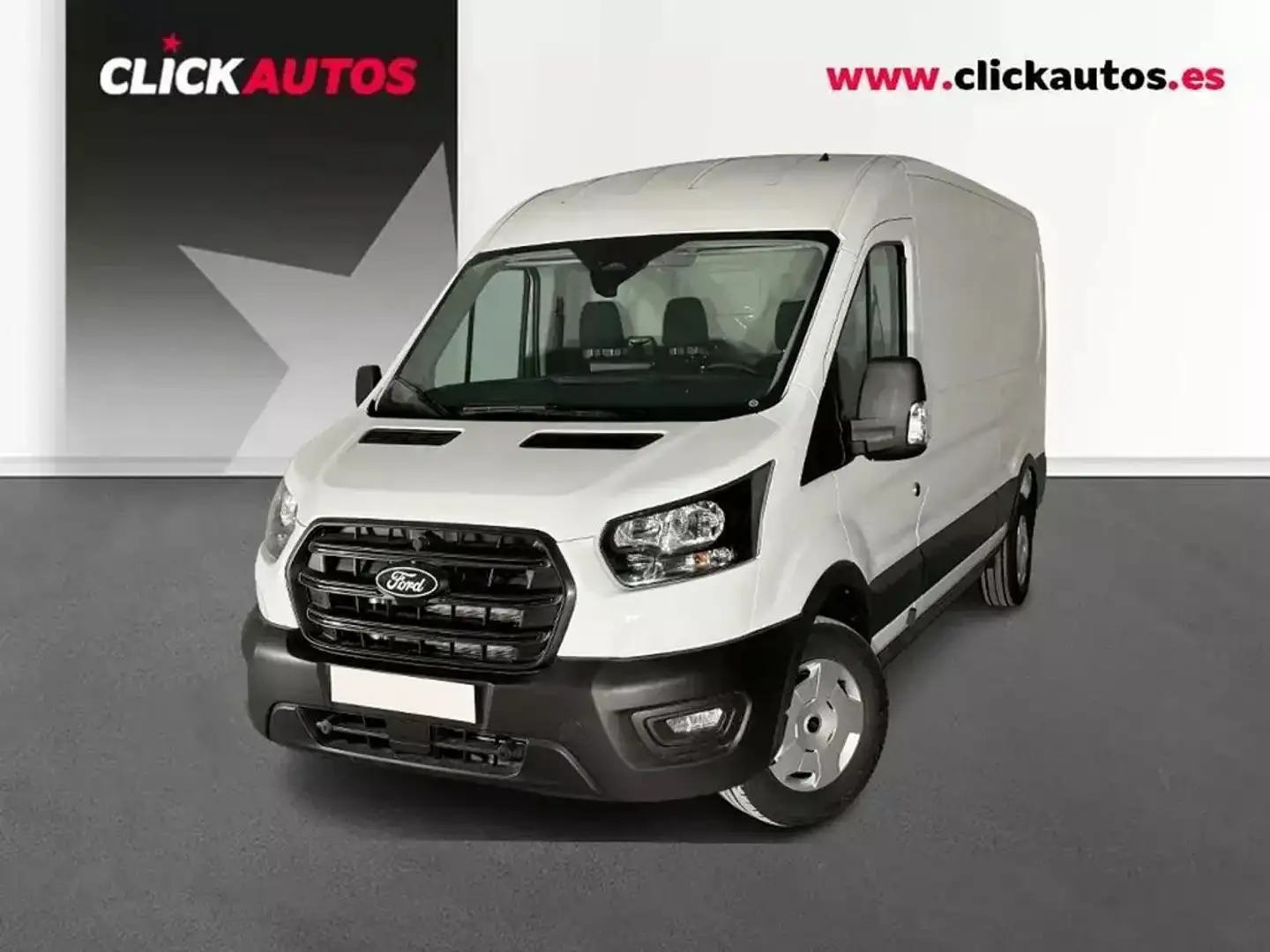 Ford Transit 2.0 Ecoblue 130CV FT 350 L3 Trend Blanc - 1
