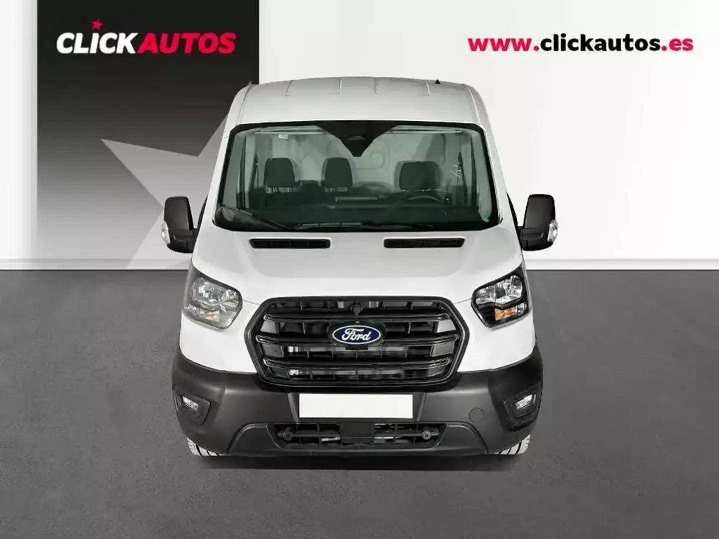 Ford Transit 2.0 Ecoblue 130CV FT 350 L3 Trend Blanc - 2