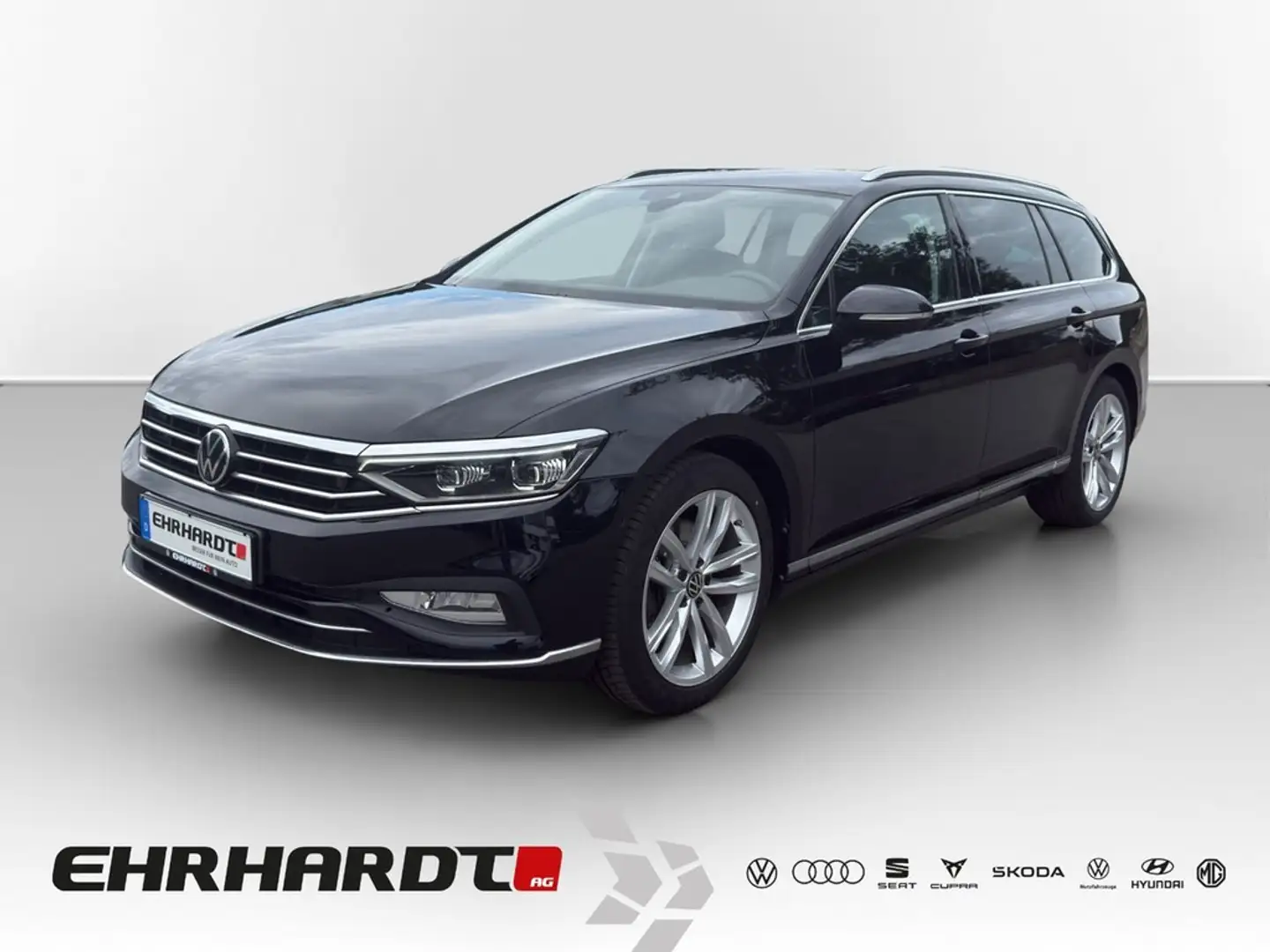 Volkswagen Passat Variant 2.0 TDI DSG Elegance IQ-LIGHT*NAV*SHZ*ACC*PARKL... Schwarz - 1